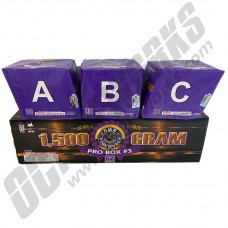 1500 Gram Pro Series Finale Box #3 (Finale Items)